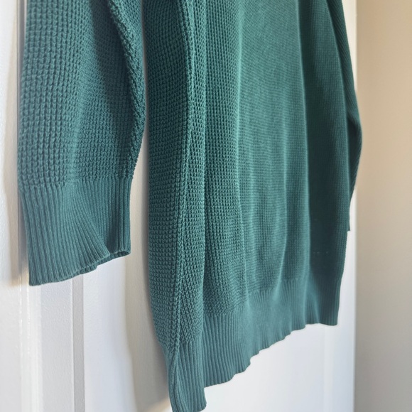 MADEWELL Women’s Bridgeview Waffle Knit Pullover Sweater Size Large, 100% Cotton - Picture 3 of 12